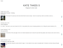 Tablet Screenshot of katetakes5.com